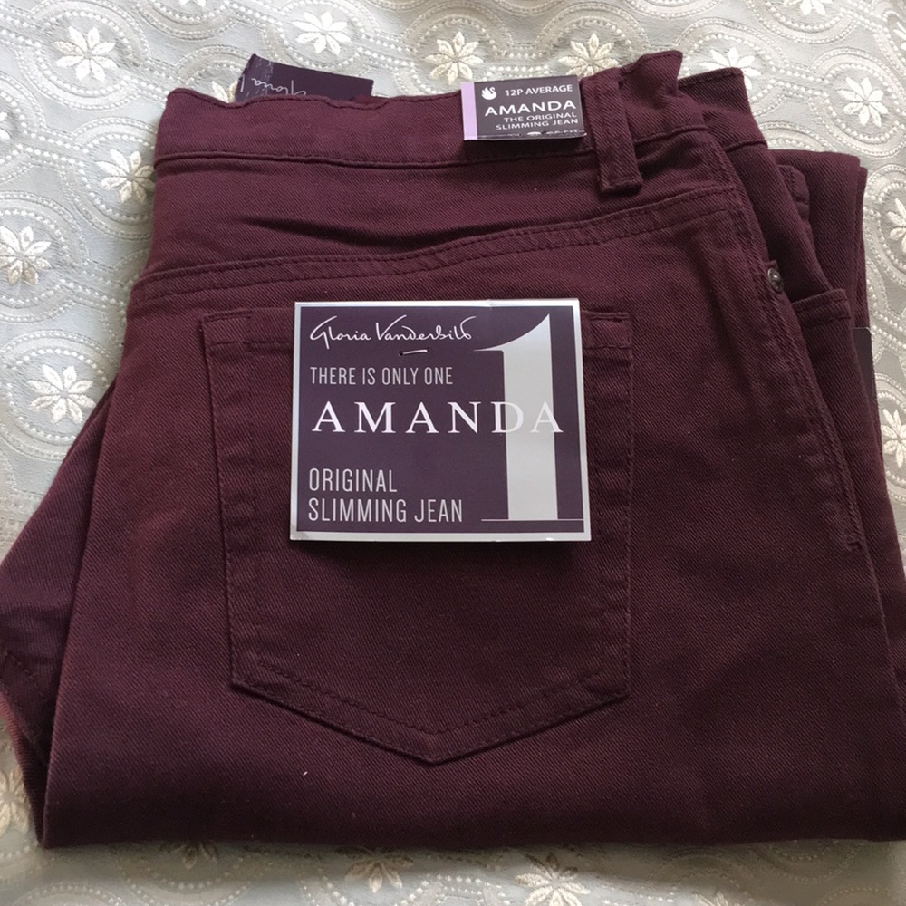 Plum Colored Jeans!